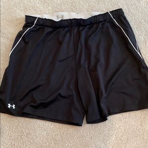 Under Amour Black Shorts
